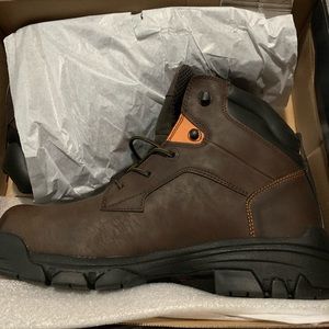 Wolverine composite toe work boots
